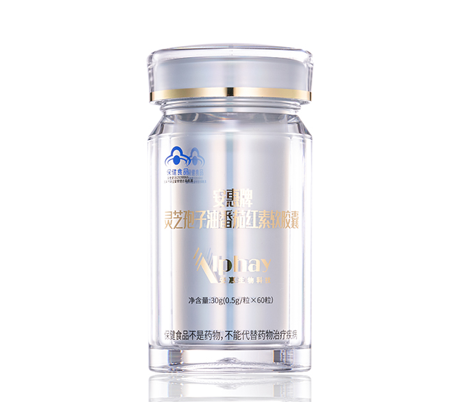 合乐HL8牌灵芝孢子油番茄红素软胶囊