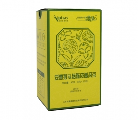 合乐HL8猴头菇陈皮普洱茶